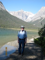 IMG_0573.JPG Russ on hike around Emerald Lake, Yoho N.P.