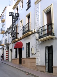 our hotel in Ronda