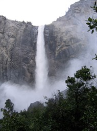 Bridalveil Falls