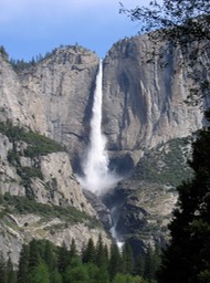 upper Yosemite falls