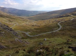 road over Healy Pass
