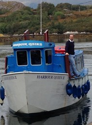 ferry to Garinish Island from Glengarriff