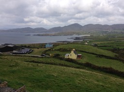 scenic view on Beara Peninsula