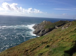 Mizen Head; SW most point in Ireland