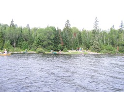 one portage entry