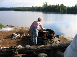 our expert chef at work