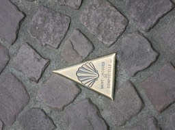 Camino de Santiago emblem