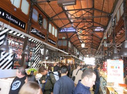 inside Mercado de San Miguel