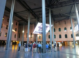 interior, Azkuna Zentroa Building, Bilbao
