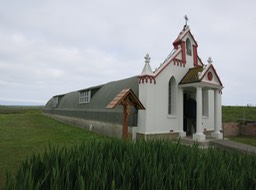 Italian Chapel; Orkney Islands