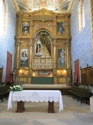 "Jacob's Ladder" alter, St. Michael's Chapel, Coibmra University