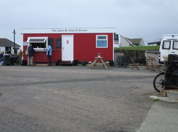John O'Groats food stand