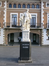 Juan Sebastian Elcano; actually completed Magellan's voyage