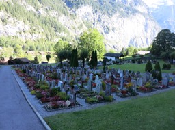 Lauterbrunnen cemetery