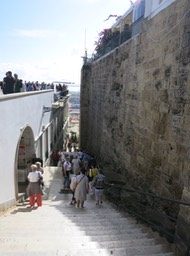 leaving the castle town