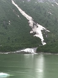 leaving Tracy Arm