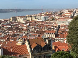 Lisbon, 25th of April Bridge