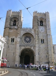 Lisbon Cathedral - original built in 1147