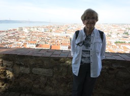 Lisbon from the Castle Town