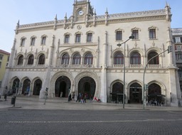 Lisbon train station