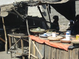 local market in Zambia
