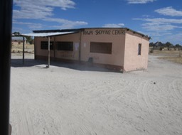 local village shopping center