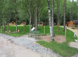 Loch Katrine campground