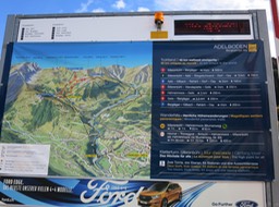 lots of information about the trails