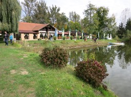 lunch stop just in Croatia