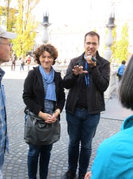 Marijan & his wife, also a tour guide