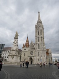 Matthias Church in Buda