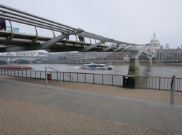 Millenium Bridge, London