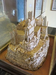 model of castle on St. Michael's Mount