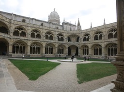 Monastery of Jeronimos cloister (1)