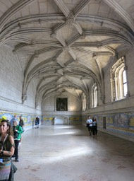 Monastery of Jeronimos refectory