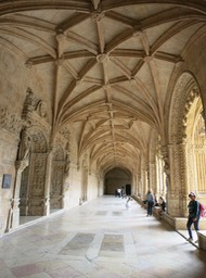 Monastery of Jeronimos cloister