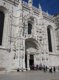 Monastery of Jeronimos entrance