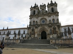 Monastery of Santa Maria (~1223), Alcobaca Portugal