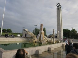 monument to Carnation Revolution, Edward VII Park, Lisbon