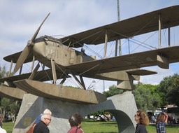 monument to first aerial crossing of the South Atlantic