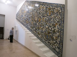 Monumental  Staircase (~1650), National Tile Museum