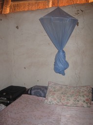 mosquito net from no more malaria campaign