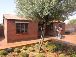Nelson Mandela's home in Soweto