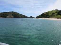 nice beach; Bay of Islands