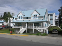 nice home in town