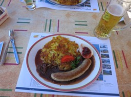 nice Swiss lunch!