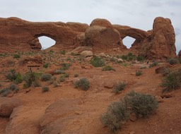 North & South Windows