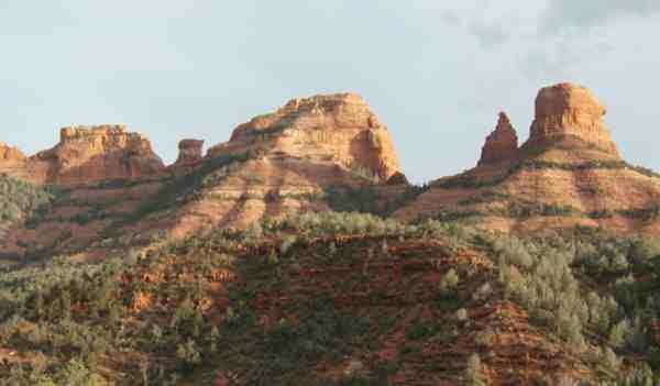 Oak Creek Canyon - 1