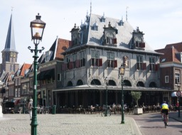 old weigh house, Hoorn; now a restaurant