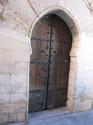 oldest door in Spain (~15th century)